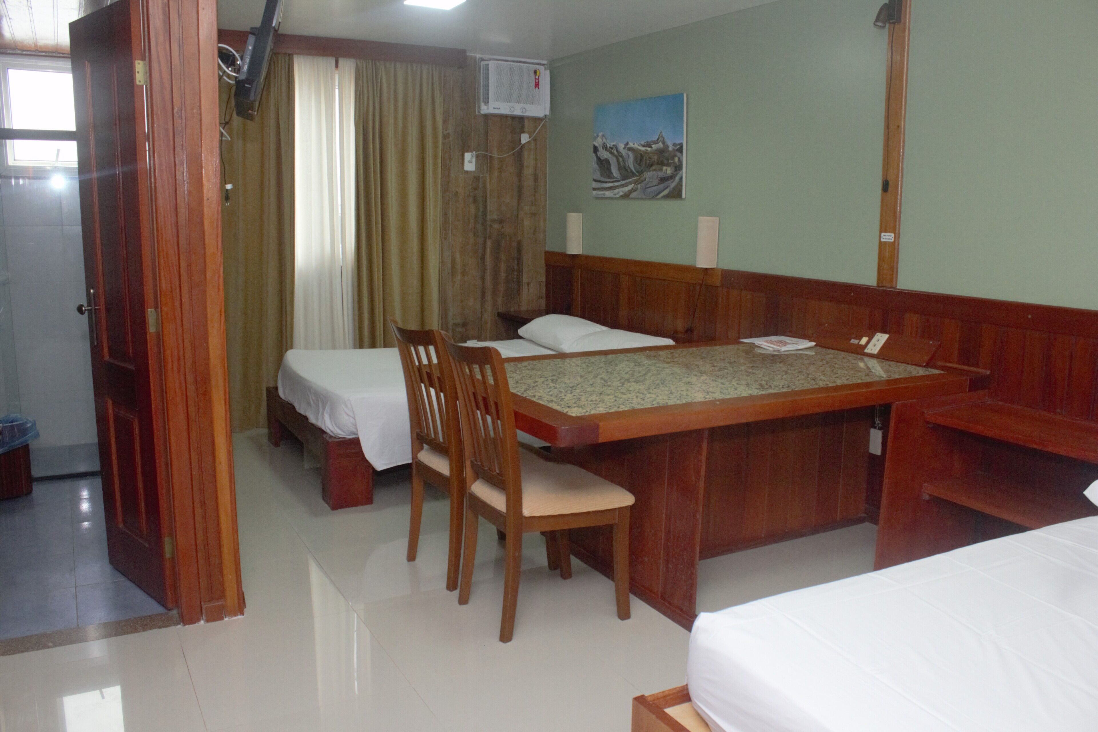 In-room safe, iron/ironing board, free WiFi, bed sheets