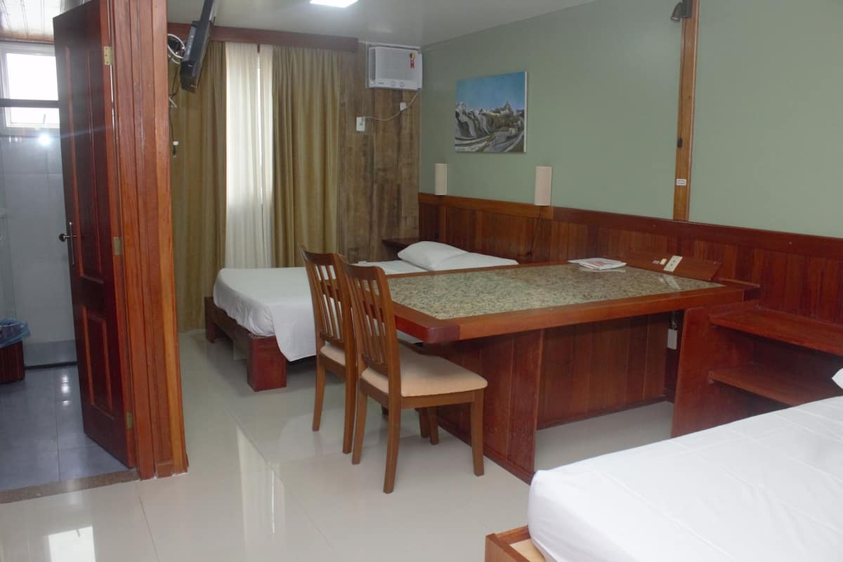 In-room safe, iron/ironing board, free WiFi, bed sheets