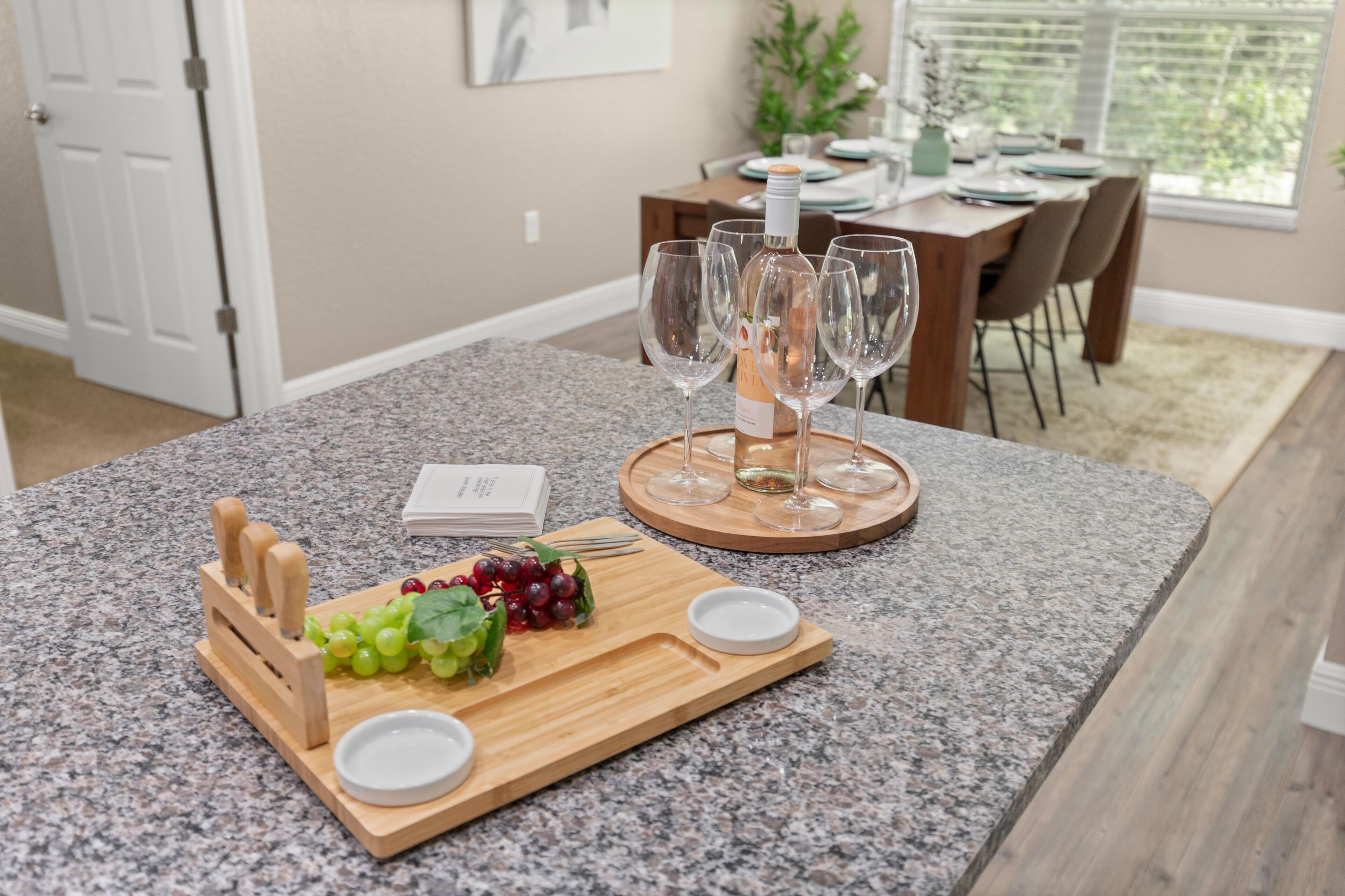 New construction home nestled in the quiet family neighborhood of Rolling Hills.