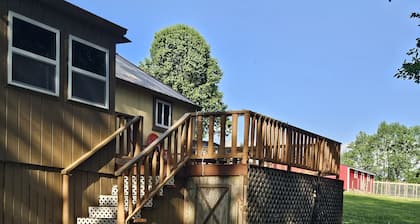 Serene & comforting - Dogwood Cottage Awaits "you n yours!"
Welcome!