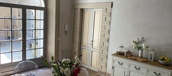 Stunning town house Cortona, Tuscany. Private courtyard & rooftop terrace.   