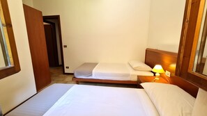 2 habitaciones y ropa de cama 