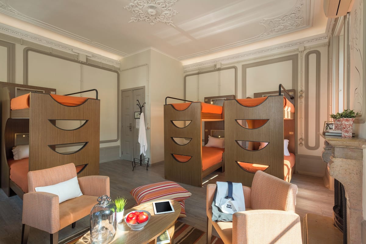 In-room safe, soundproofing, iron/ironing board (on request)