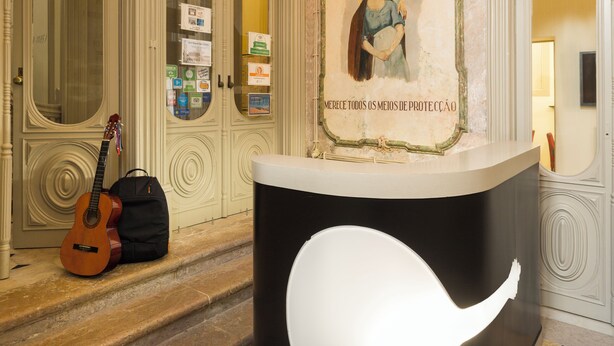 Unclassified image, 1 of 29, button - Serenata Hostel (Coimbra)
