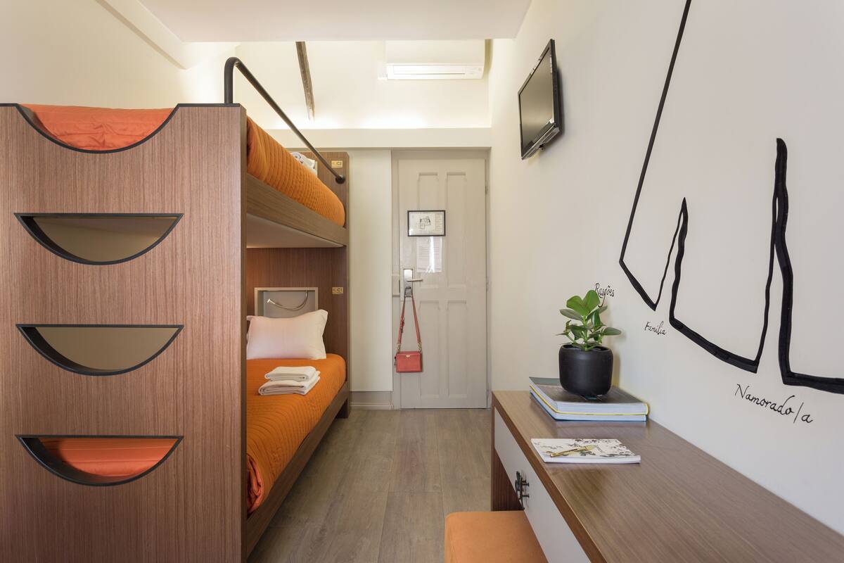 In-room safe, soundproofing, iron/ironing board (on request)