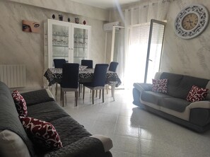 Living area - 2 Bedroom Private vacation home in VILLABATE (VILLABATE)