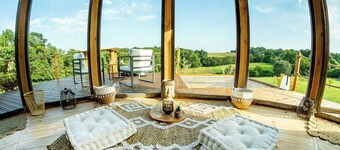 Magnificent Ecolodge in the heart of the Hautes-Pyrénées.