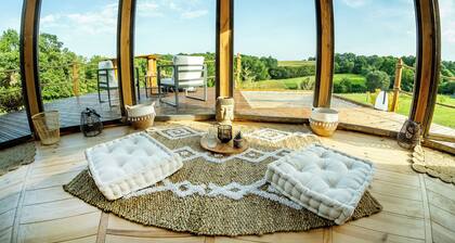 Magnificent Ecolodge in the heart of the Hautes-Pyrénées.