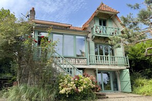 Exterior - Villa Balnéaire 1900 Face à la mer (Sainte Marguerite sur Mer)