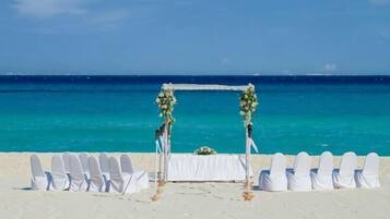 Indoor wedding