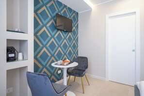 Egyptian cotton sheets, premium bedding, minibar, desk - Il Pumo - Apulian Rooms Bari Calefati (Bari)