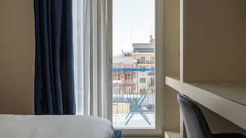 Comfort-Doppel- oder -Zweibettzimmer | Balkon