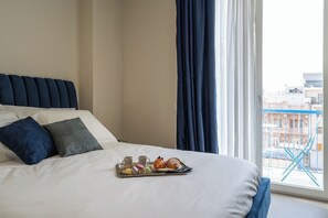 Egyptian cotton sheets, premium bedding, minibar, desk - Il Pumo - Apulian Rooms Bari Calefati (Bari)