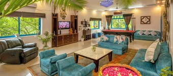 Sukoon Farm Stay .... A Lush green Luxurious Villa in the lap of nature  