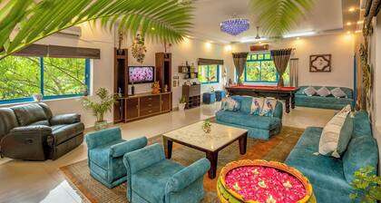 Sukoon Farm Stay .... A Lush green Luxurious Villa in the lap of nature