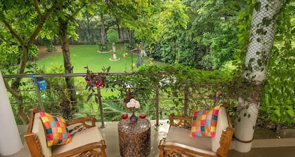 Sukoon Farm Stay .... A Lush green Luxurious Villa in the lap of nature