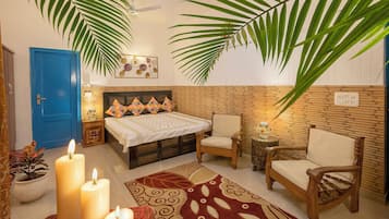 4 多间卧室、免费 WiFi、床单