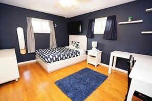 3 bedrooms
