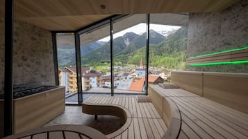 Un sauna, baño turco, tratamientos corporales, exfoliaciones corporales