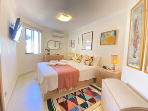 1 bedroom, iron/ironing board, free WiFi, bed sheets