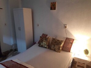 1 quarto, Wi-Fi, roupa de cama