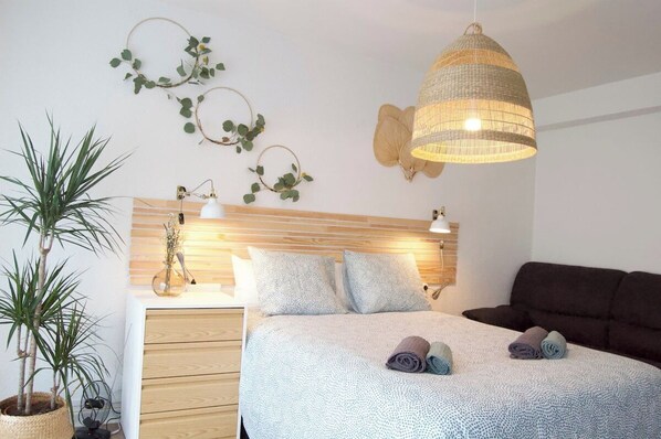 1 Schlafzimmer, WLAN, Bettwäsche