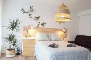 1 Schlafzimmer, WLAN, Bettwäsche