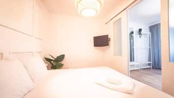 1 bedroom, WiFi, bed sheets