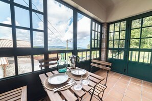 Opções para refeição