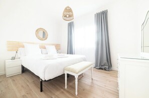 1 quarto, roupa de cama