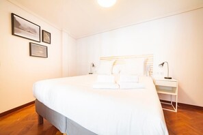 1 bedroom, WiFi, bed sheets