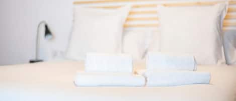 1 Schlafzimmer, WLAN, Bettwäsche