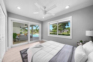 5 Schlafzimmer, Schreibtisch, Bügeleisen/Bügelbrett, WLAN