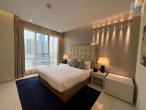 Room - Great Views / Perfect 1BR Apartment/  The Vogue Dubai/ Blueoceanholidayhomes (Business Bay)