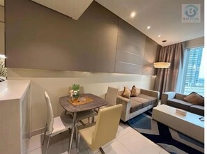 Interior - Great Views / Perfect 1BR Apartment/  The Vogue Dubai/ Blueoceanholidayhomes (Business Bay)