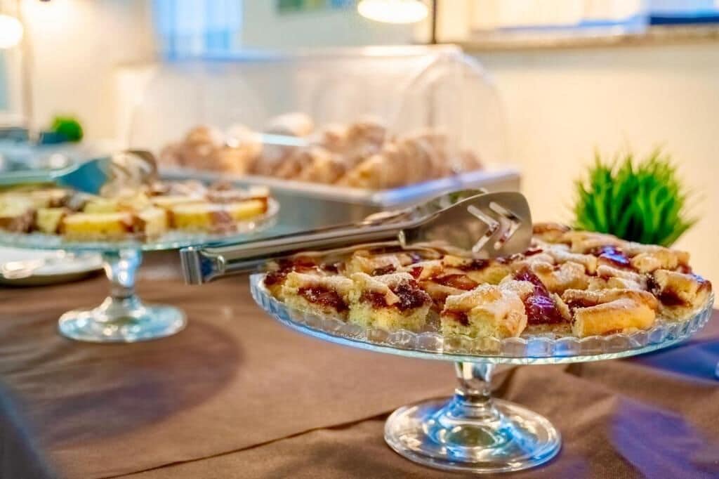 Petit déjeuner continental compris tous les jours