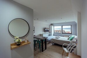 Apartment, Mountain View (Finisterre A) | Premium bedding, down comforters, pillowtop beds, individually decorated - Gente del Sur - Finisterre (Ushuaia)
