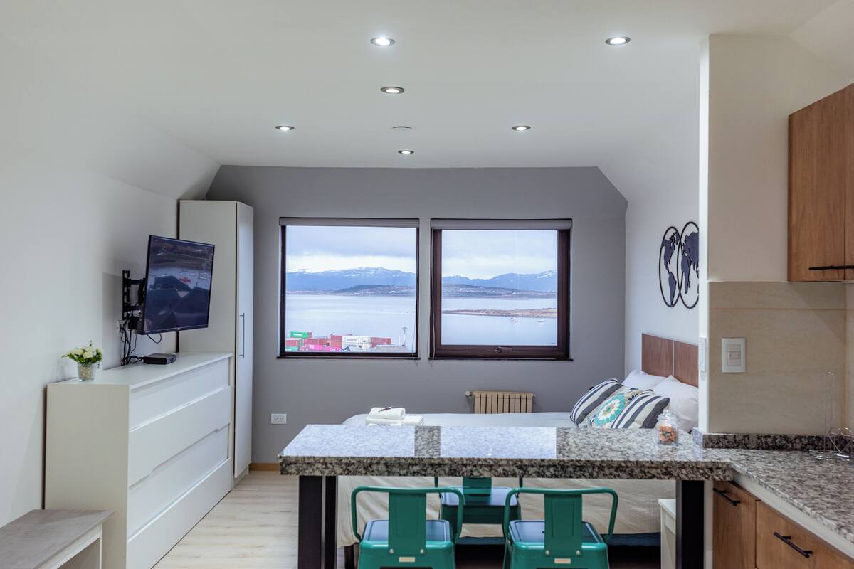 Apartemen, pemandangan teluk (Finisterre B) | Pemandangan kota