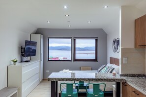 Apartment, Buchtblick (Finisterre B) | Blick auf die Stadt
