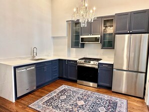 Private kitchen - Balcony on Bourbon Street (New Orleans)