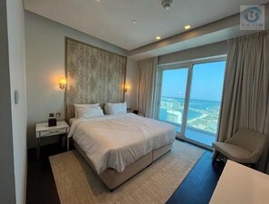 Room - Full Sea View / 2BR/  Damac Heights/ Dubai Marina/ Blueoceanholidayhomes (Dubai)