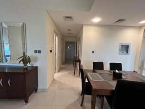 Dining -  2BR /Breath-taking/Polo Residence  Meydan / Blueoceanholidayhomes (Meydan City)
