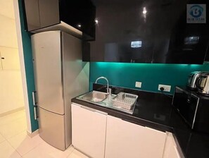 Private kitchen -  Fully Furnished /1BR Apartment/ Capital Bay/ Business Bay/Blueoceanholidayhomes (Business Bay)