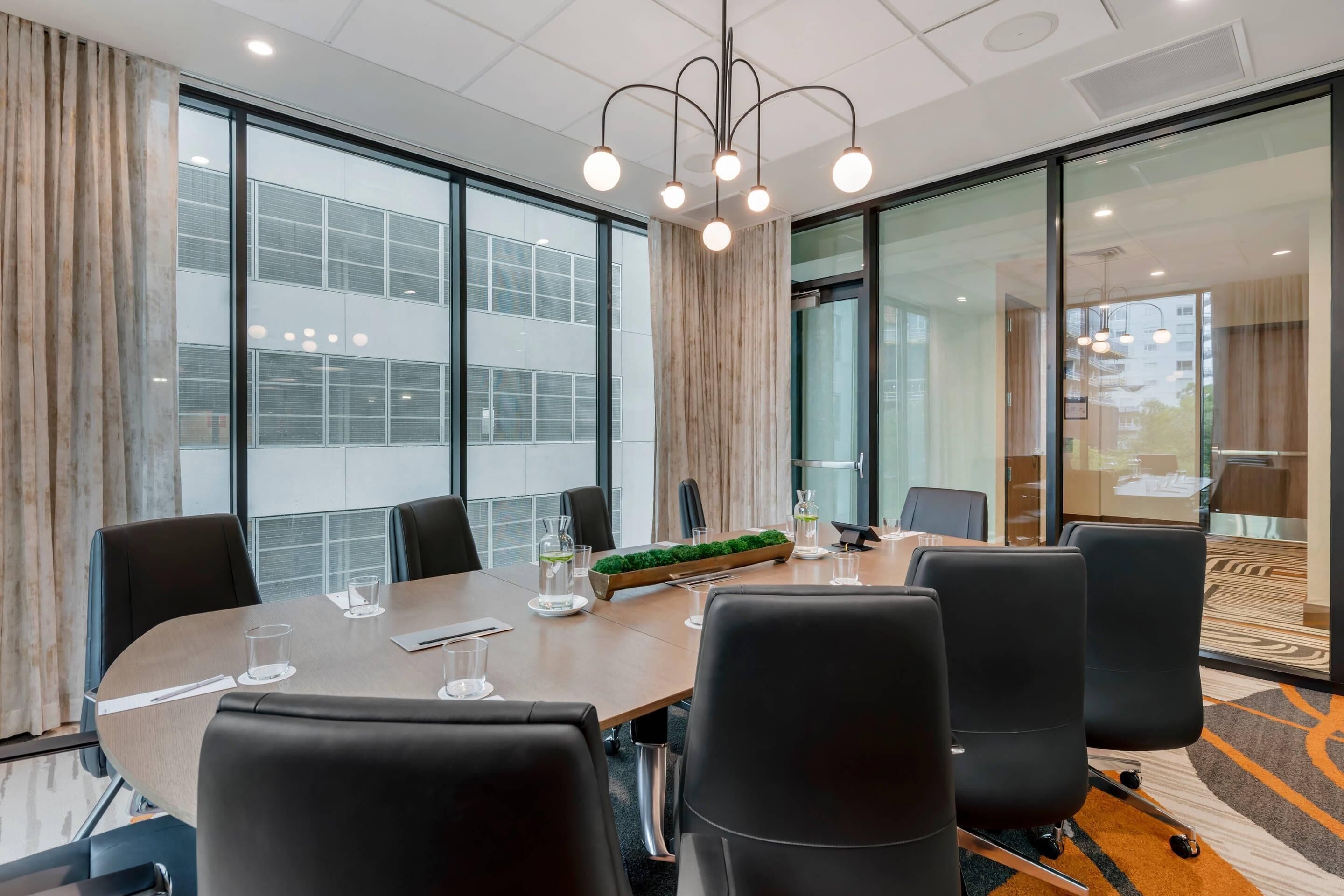 Meeting facility