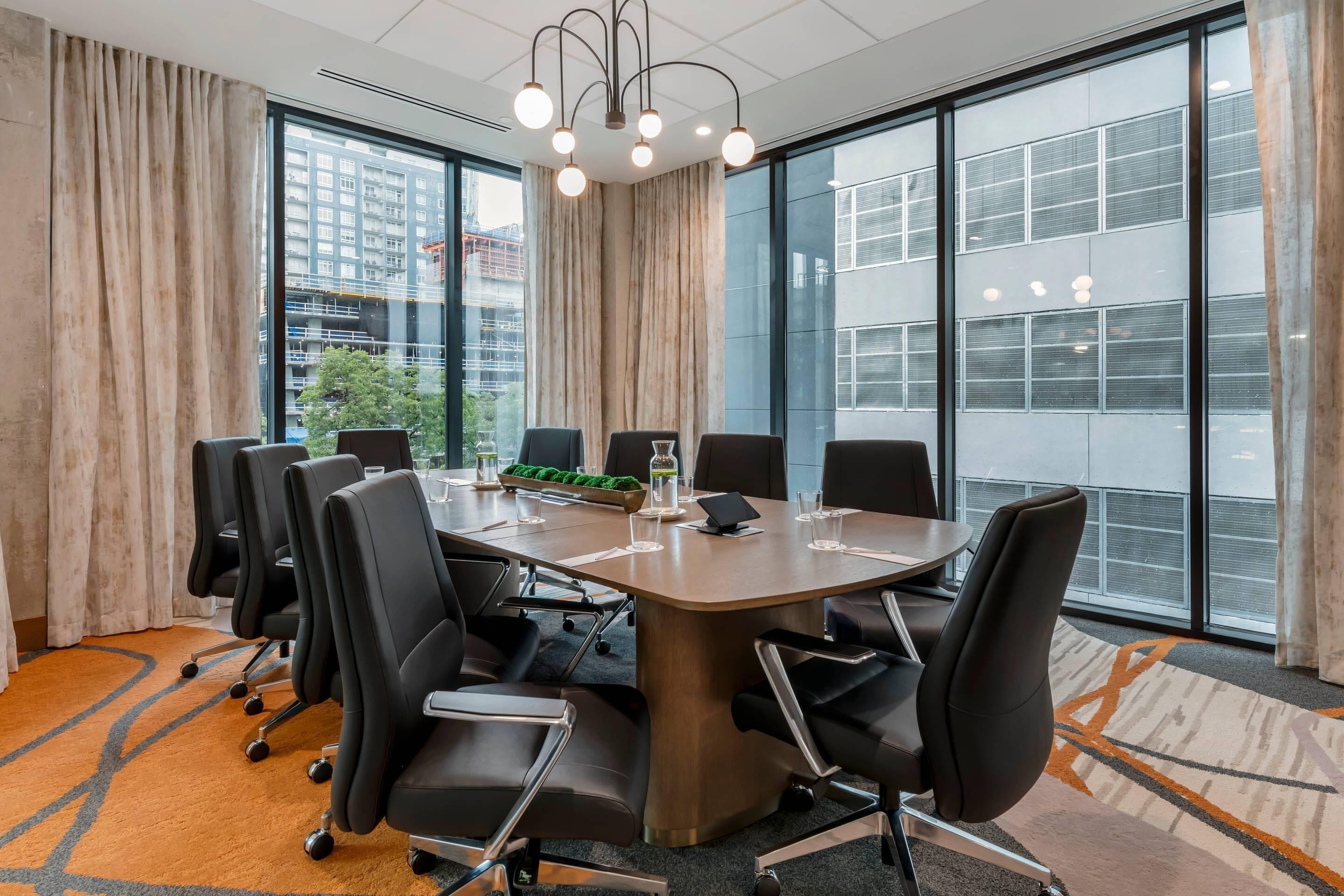 Meeting facility