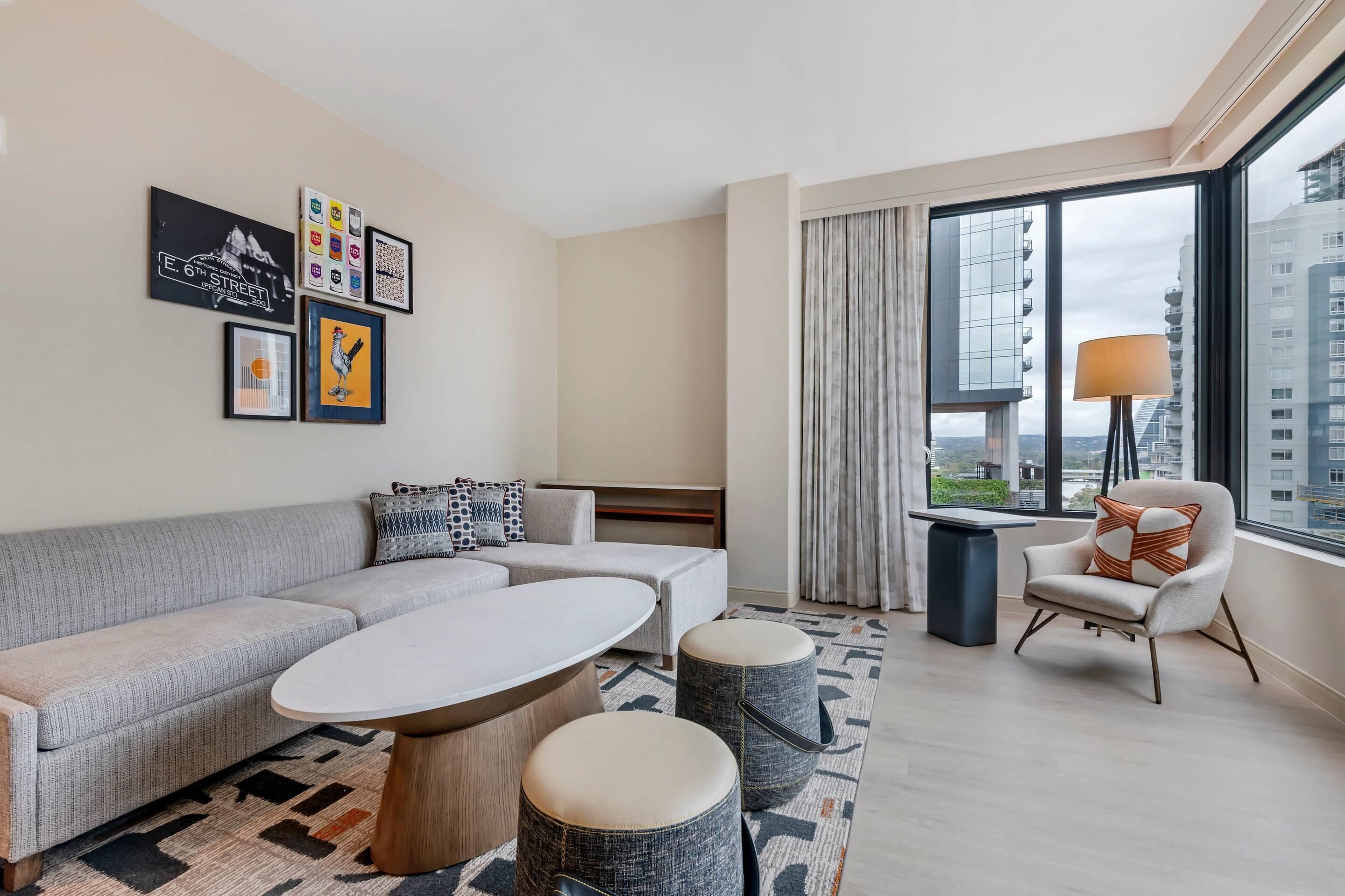 Suite, 1 King Bed, Non Smoking
