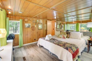 2 chambres, bureau, Wi-Fi, draps fournis