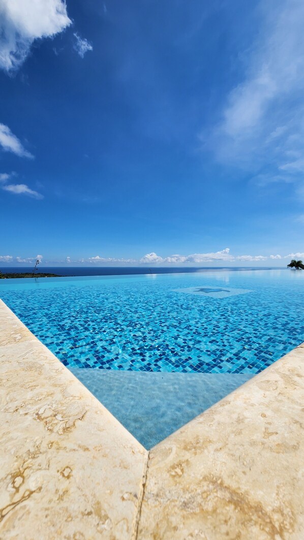 Outdoor pool, a lap pool