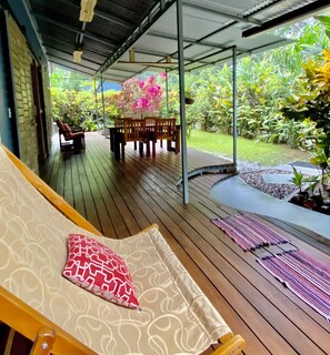 Terrasse/patio