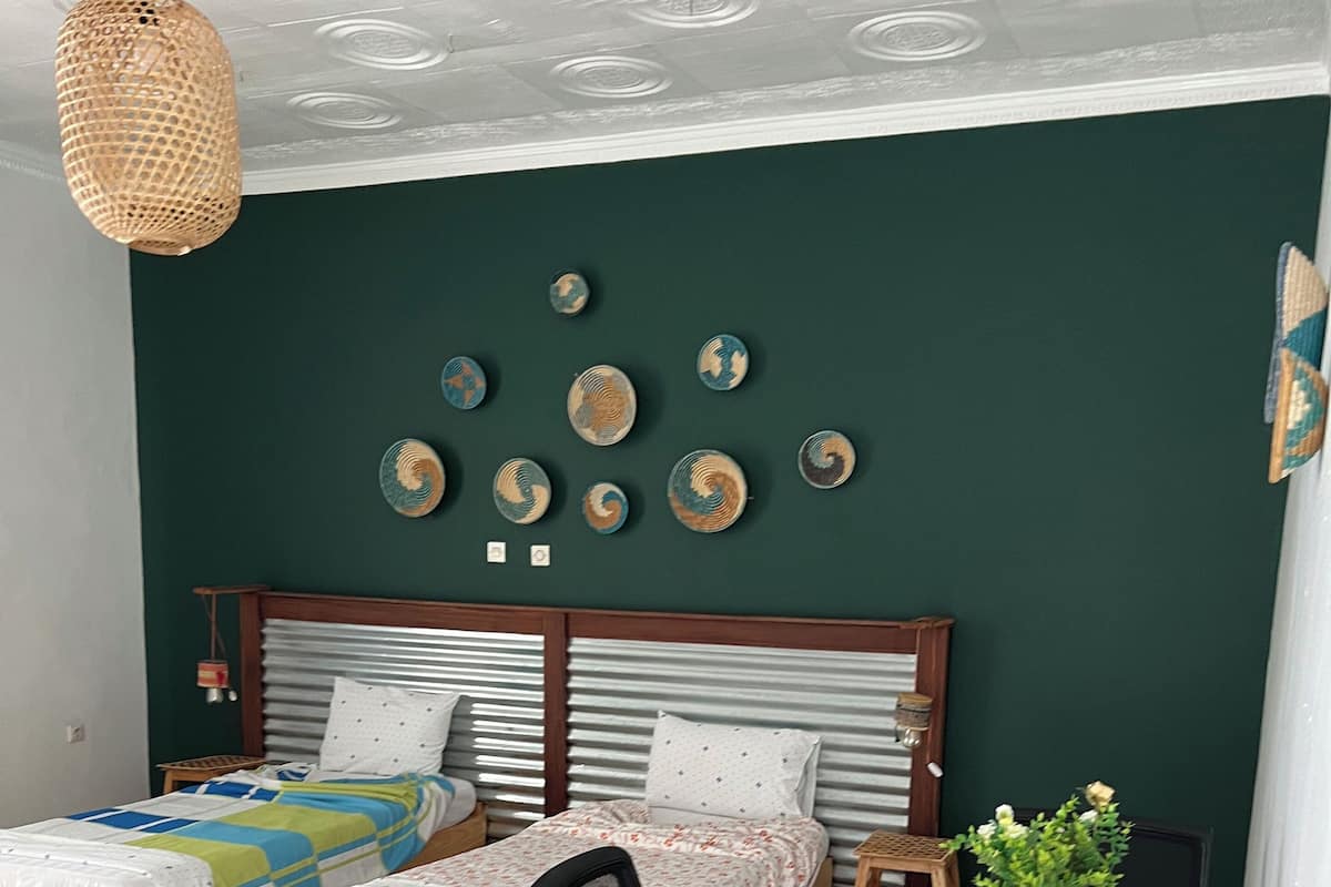 Standard Double or Twin Room | 1 bedroom, free WiFi, bed sheets